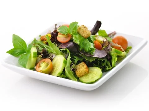 Fresh salad Stock Photos