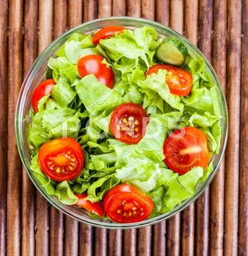 Fresh salad Stock Photos