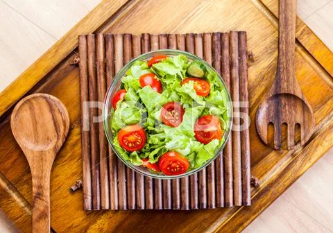 Fresh salad Stock Photos
