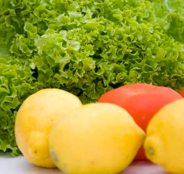 Fresh salad Fotos de archivo