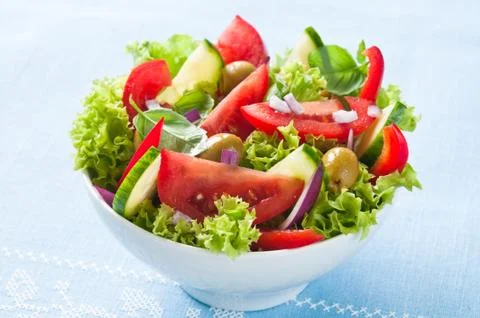 Fresh salad 스톡 사진