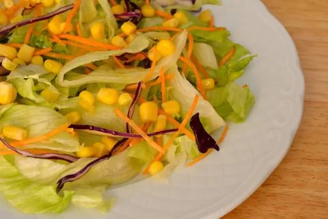 Fresh salad Stock Photos