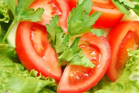 Fresh salad Stock Photos