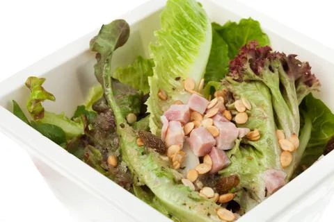 Fresh salad Stock Photos