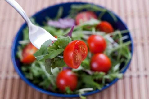 Fresh salad Stock Photos