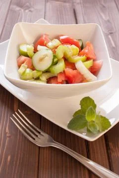 Fresh salad Stock Photos