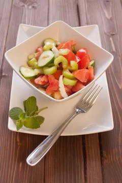 Fresh salad Stock Photos