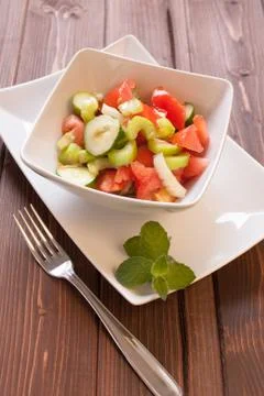 Fresh salad Stock Photos