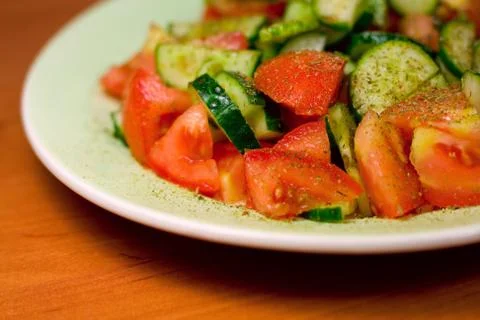 Fresh salad Stock Photos