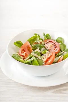 Fresh salad Stock Photos