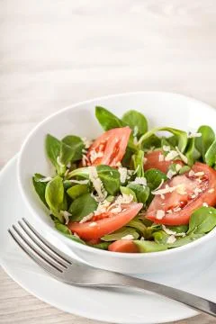 Fresh salad Stock Photos