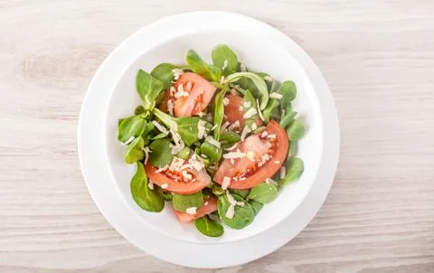 Fresh salad Stock Photos