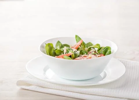 Fresh salad Stock Photos