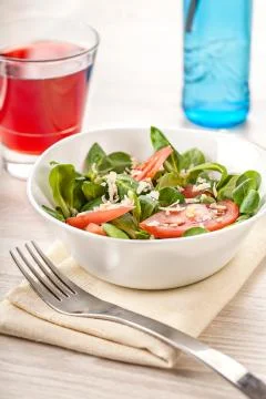 Fresh salad Stock Photos