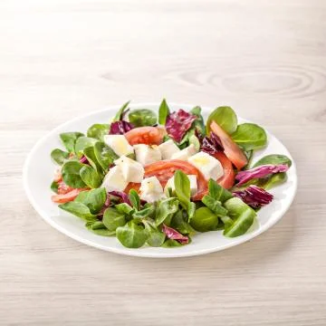 Fresh salad Stock Photos