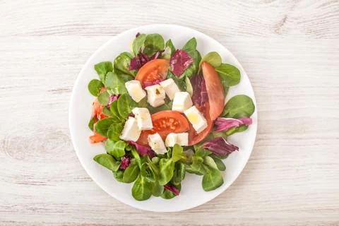 Fresh salad Stock Photos