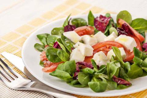 Fresh salad Stock Photos