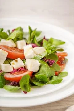 Fresh salad Stock Photos