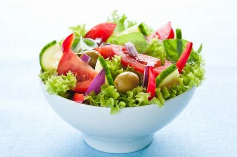 Fresh Salad Stock Photos