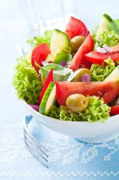 Fresh Salad Stock Photos