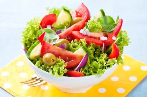 Fresh Salad Stock Photos