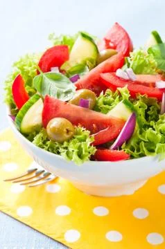 Fresh Salad 스톡 사진