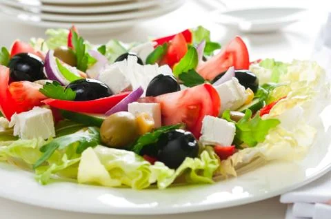 Fresh Salad Foto stock