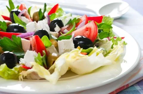 Fresh Salad Stock Photos