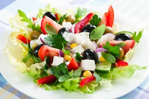 Fresh Salad Stock Photos