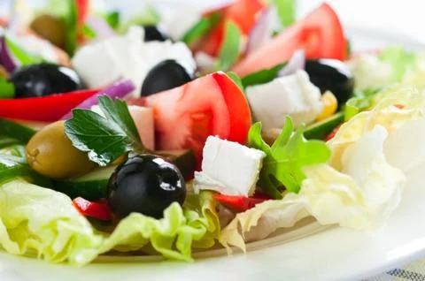 Fresh Salad Stock Photos