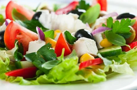 Fresh Salad Foto stock