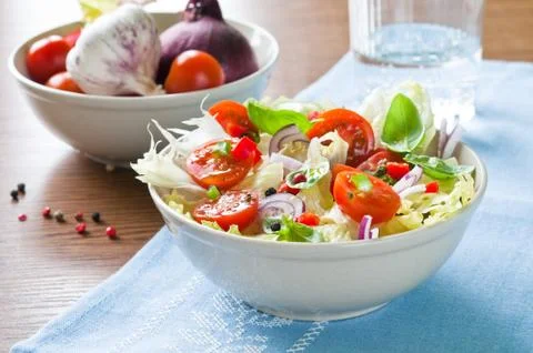 Fresh Salad Stock Photos