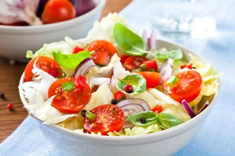 Fresh Salad Stock Photos