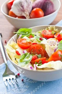 Fresh Salad 스톡 사진