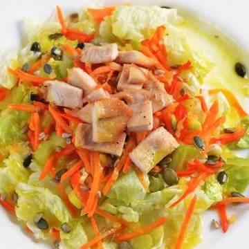 Fresh salad Stock Photos