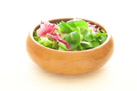 Fresh salad Stock Photos