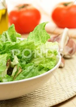 Fresh salad Stock Photos