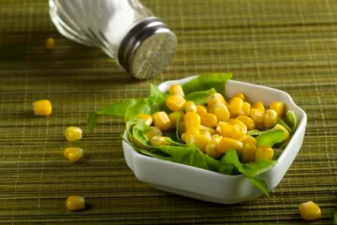 Fresh salad Stock Photos