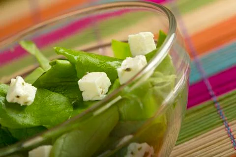 Fresh salad Stock Photos
