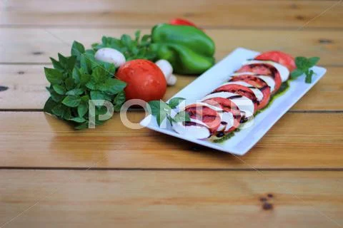 Fresh salad Stock Photos