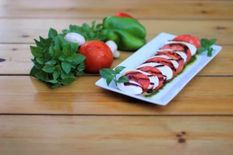 Fresh salad Stock Photos