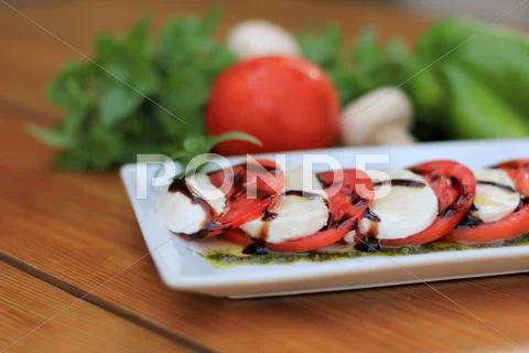 Fresh salad Stock Photos