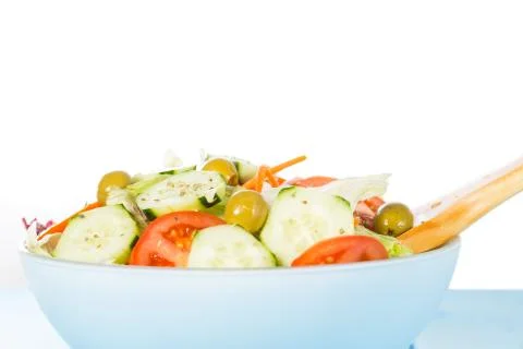 Fresh salad Foto stock