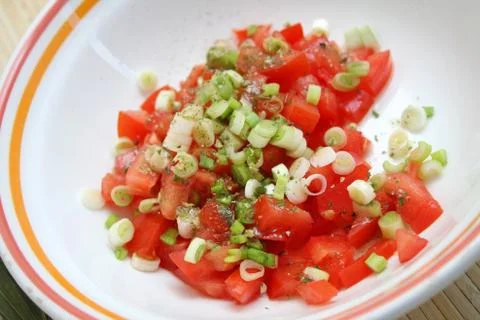 Fresh salad Stock Photos