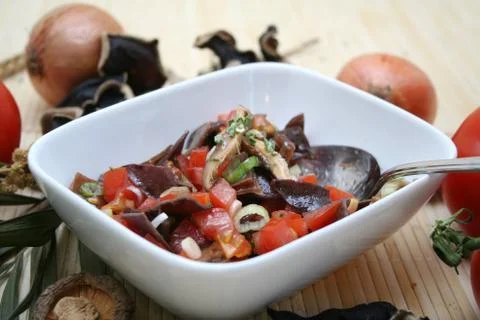 Fresh salad Stock Photos