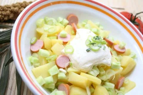 Fresh salad Stock Photos