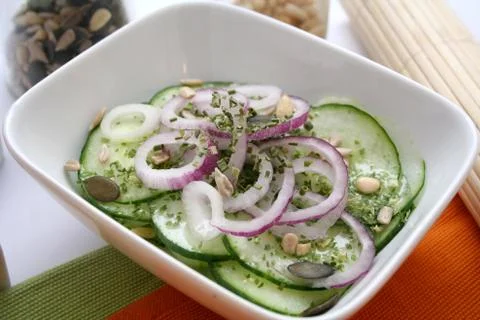 Fresh salad Stock Photos