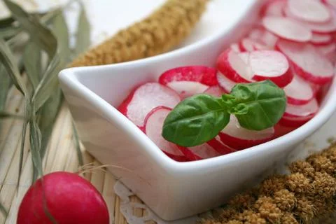 Fresh salad Stock Photos