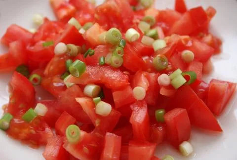 Fresh salad Stock Photos