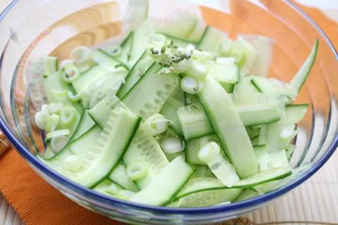 Fresh salad Stock Photos